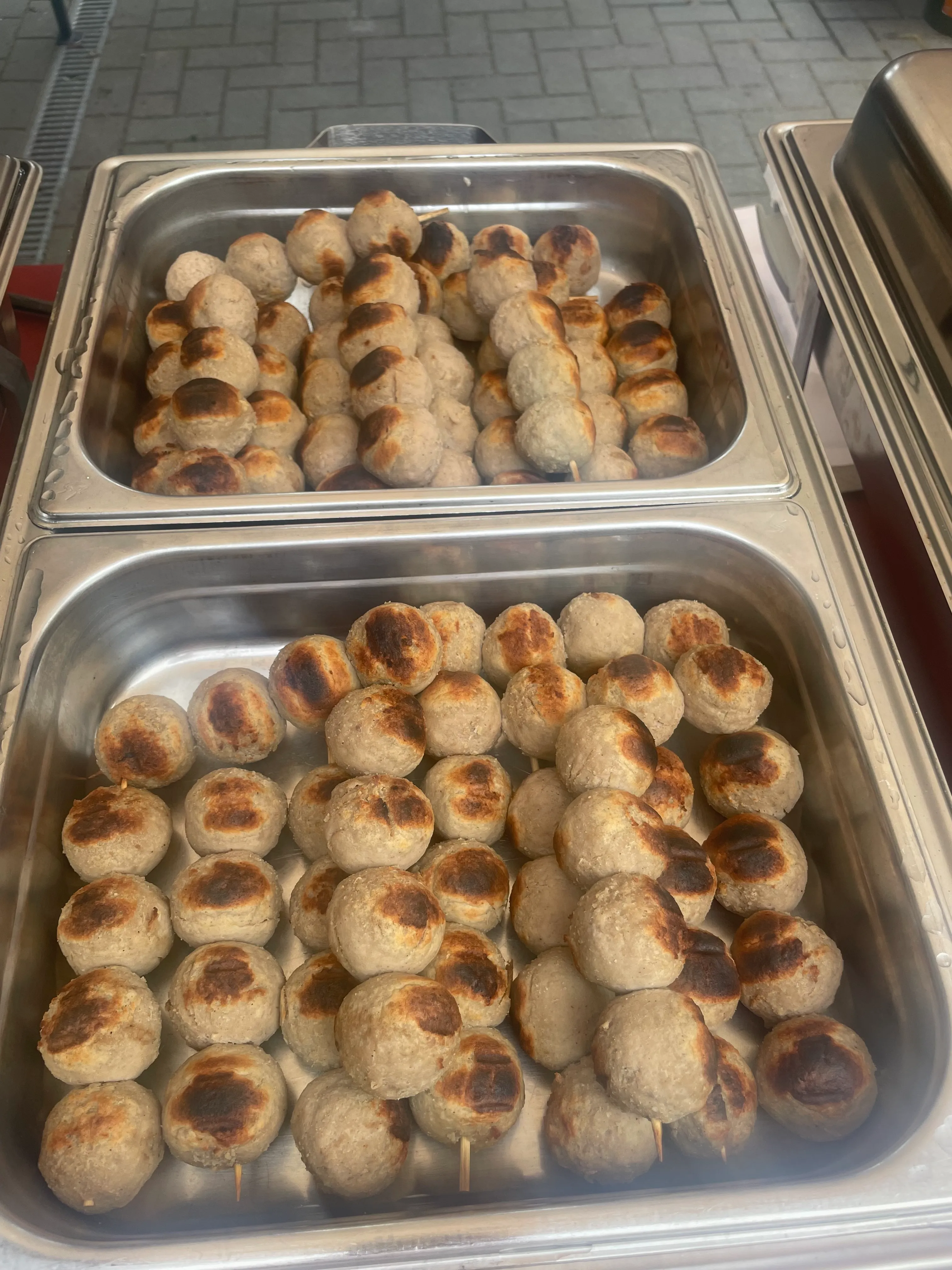 Vleesgerechten voor een barbecue