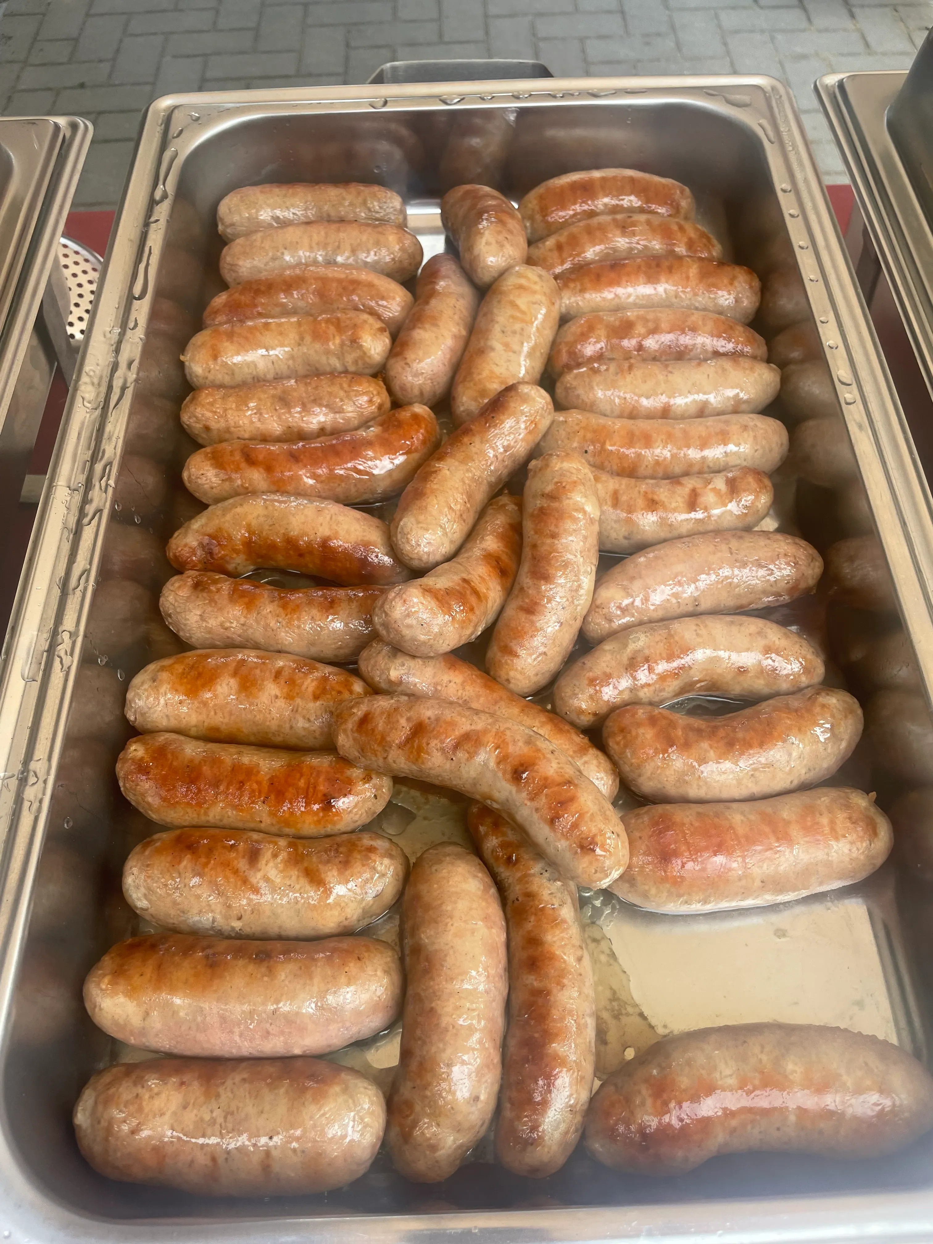 Barbecuegerechten van Kimenoli