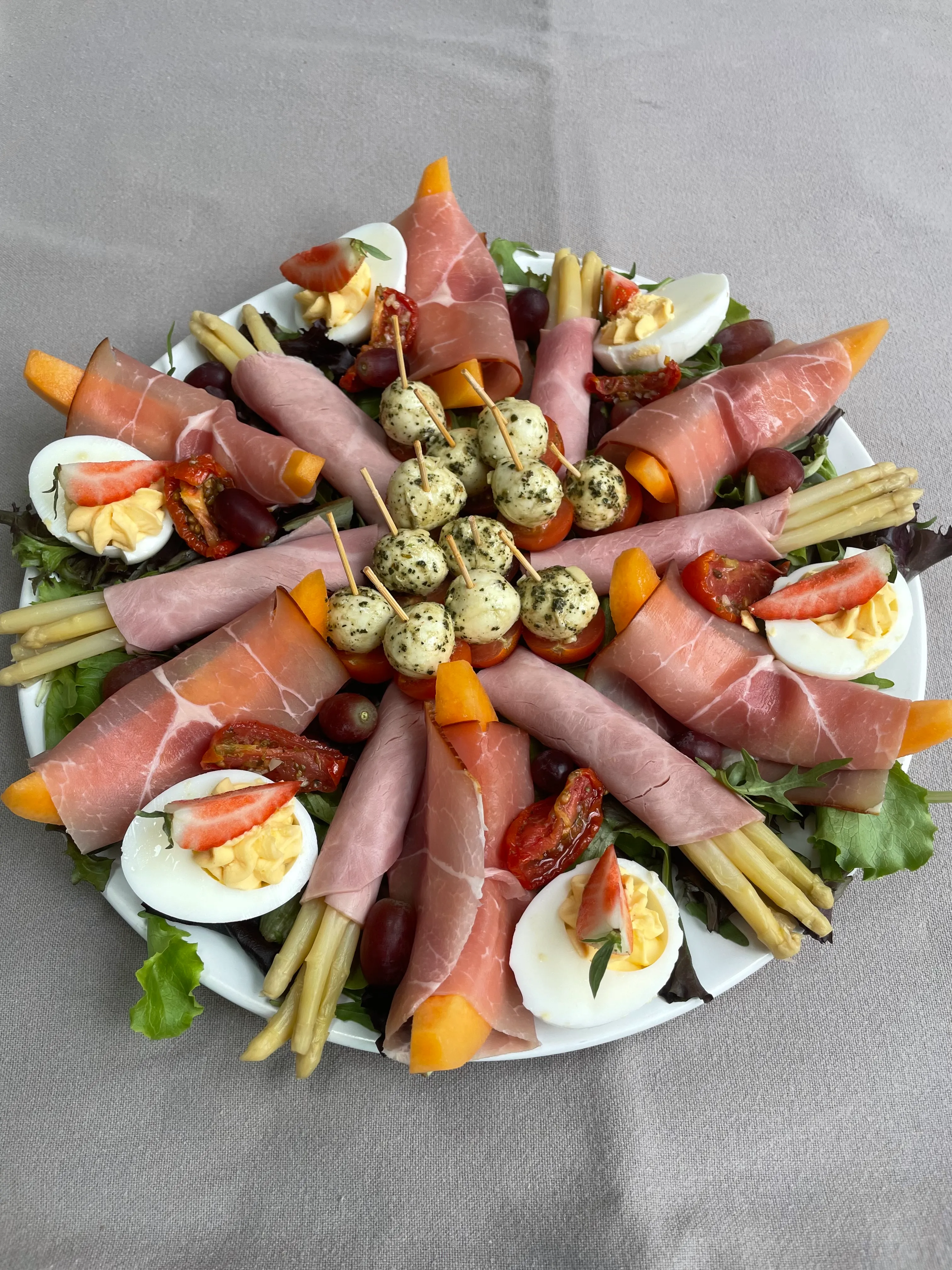 Verzorgd koud buffet van Kimenoli