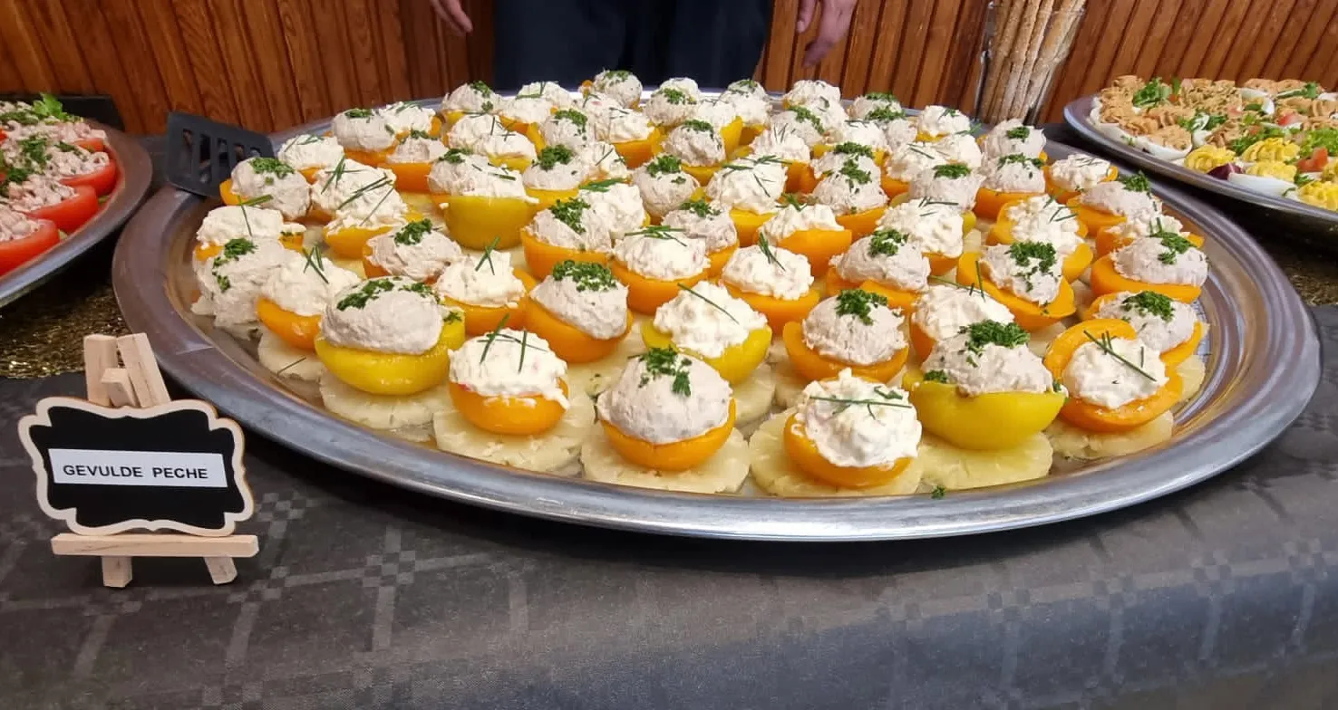 Koude gerechten voor een feestelijke gelegenheid