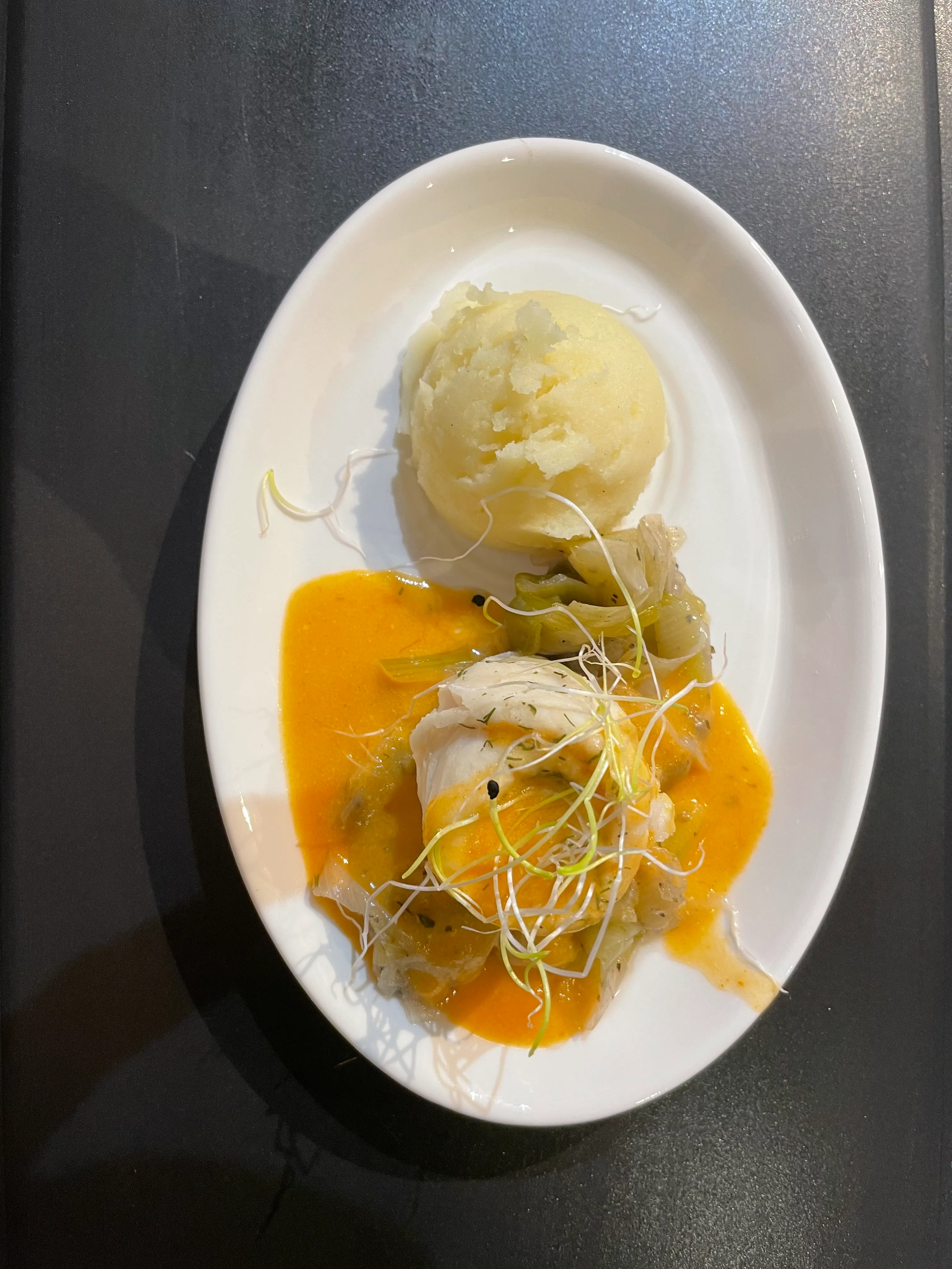 Verzorgd bord voor een walking dinner