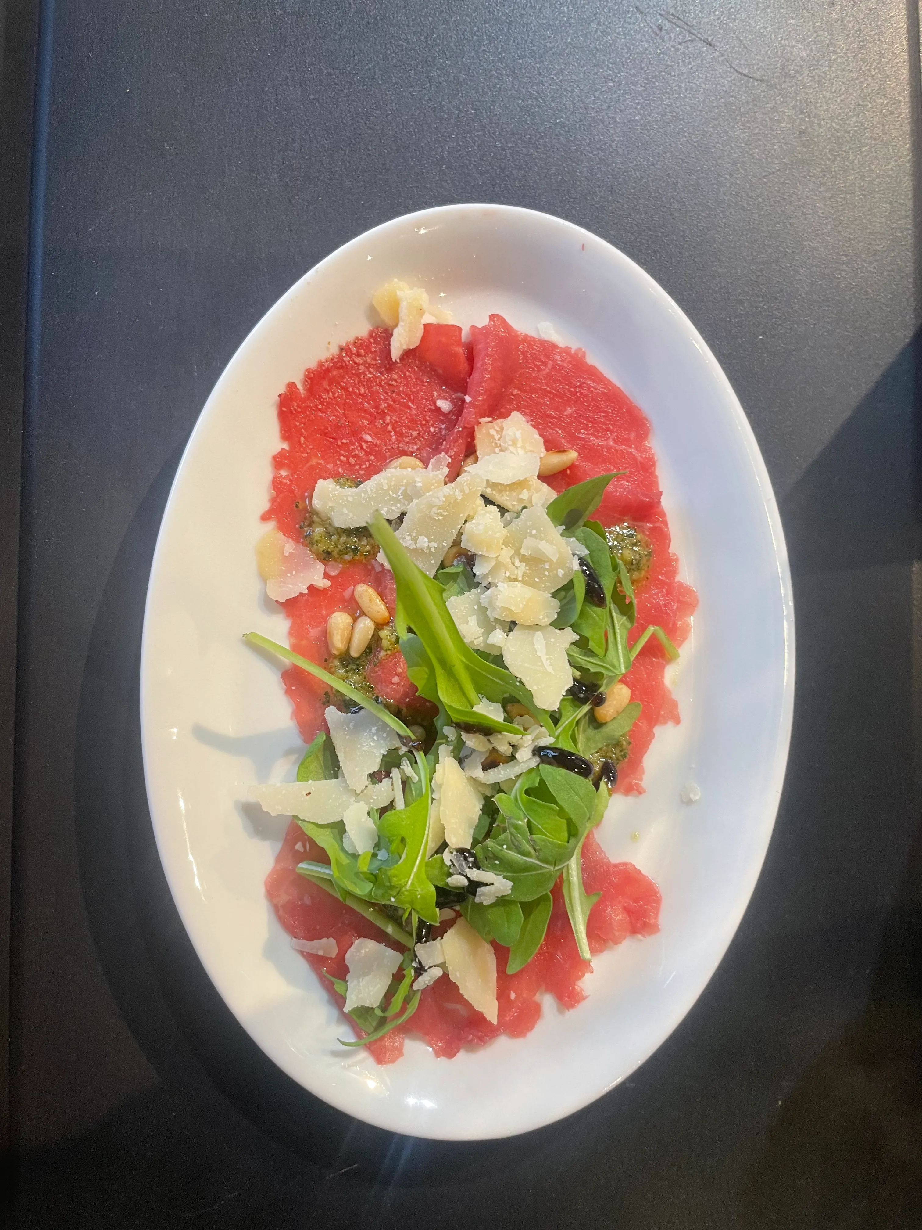 Gerecht uit het walking-dinneraanbod