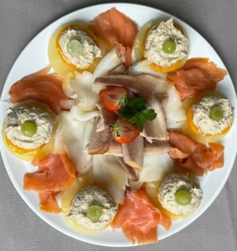 Koude buffetschotel