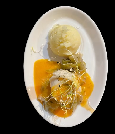 Gerecht voor een walking dinner