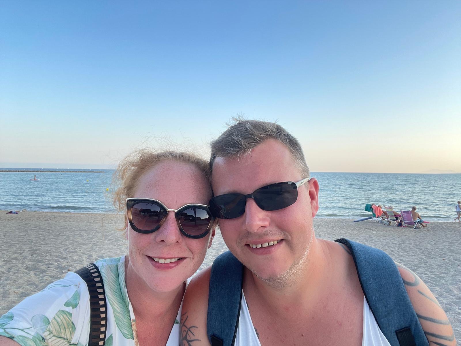 Kim & Oli aan het werk